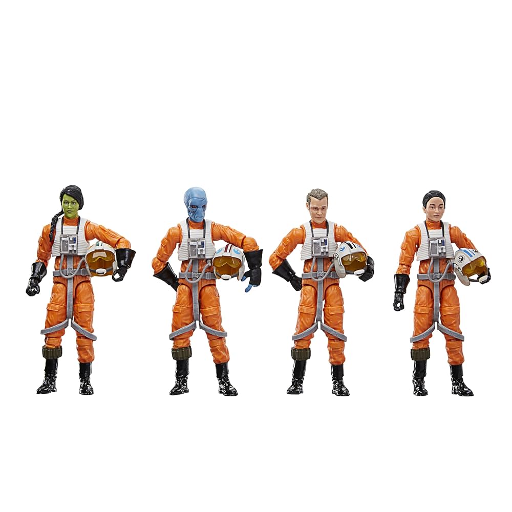 STAR WARS The Vintage Collection X-Wing Pilot 4-pak, Ahsoka